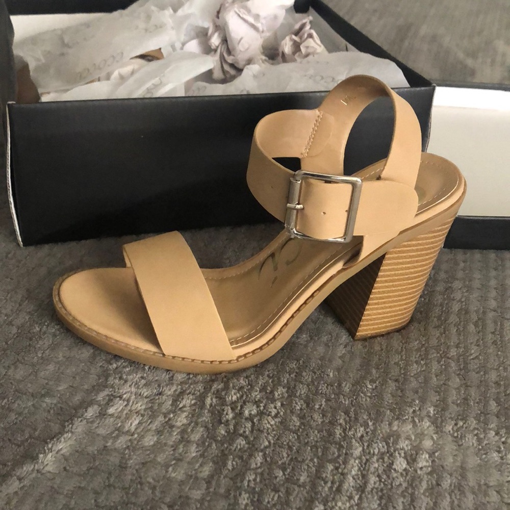 Chunky heels